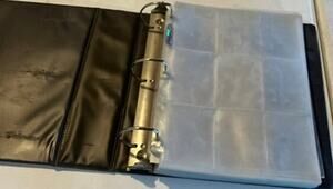 Ultra Pro Card Ablum Binder Brown
